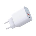 Airam puhelinlaturi pika 20w usb A ja C