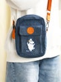 Olkalaukku Muumi sininen