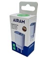 Airam puhelinlaturi pika 20w usb A ja C