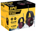 SPG Digitaalinen radiokuulosuojain