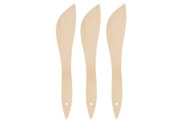 Maku Kitchen life Voiveitsi puinen 3 kpl