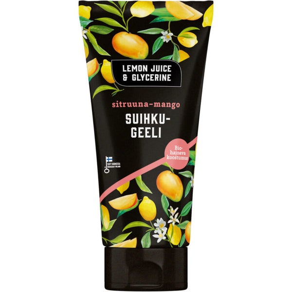 LJG suihkugeeli sitruuna-mango 200ml