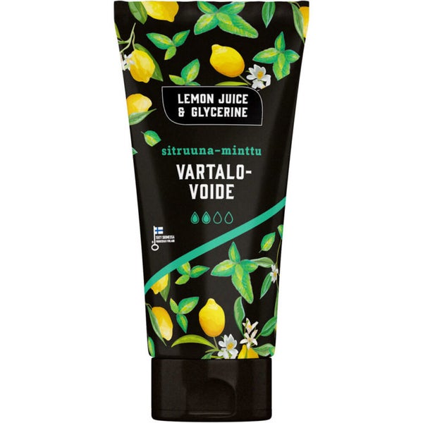 LJG vartalovoide sitruuna-minttu 200ml