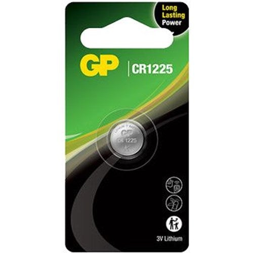 GP Litium nappiparisto CR1225 1KPL