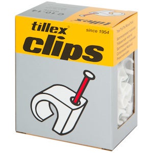 Tillex johtokiinnike  C10-14 2x30 100kpl