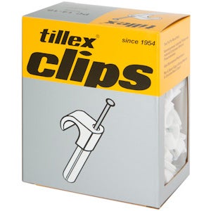 Tillex johtokiinnike tulpalla PC10-14 2x35mm 10kpl