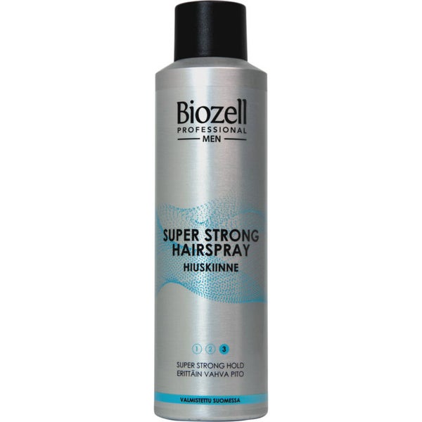 Biozell Professional MEN Hiuskiinne 250ml