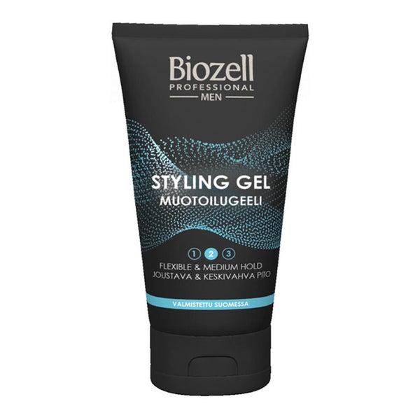 Biozell Professional MEN Muotoilugeeli 150ml