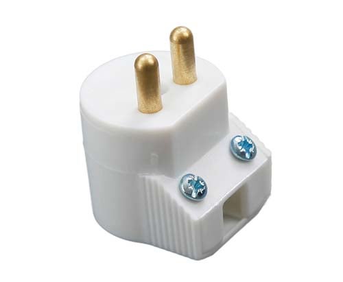 Harju Valaisinpistotulppa 2-napainen maadoittamaton