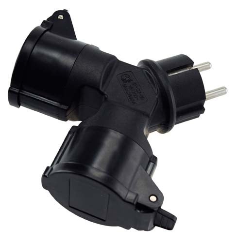 Harju Haaroitin 2-osainen maadoitettu IP44