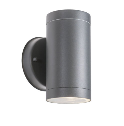 Airam ulkovalaisin Alppila Double XL IP44 2XGU10 antrasiitti