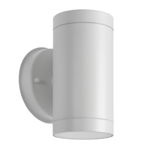 Airam ulkovalaisin Alppila Double XL IP44 2XGU10 valkea