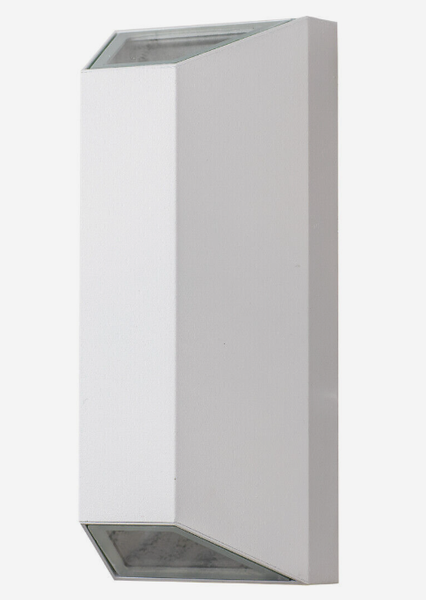 Airam ulkovalaisin Sala Double IP44 2XGU10 valkea