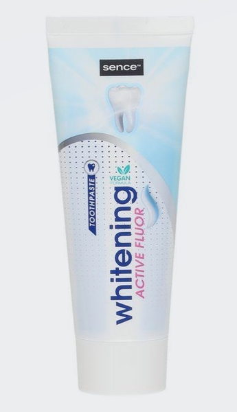 Sence Fresh hammastahna whitening 75 ml