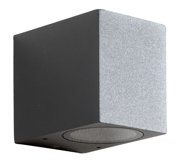 Airam ulkovalaisin Sund IP44 GU10 antrasiitti