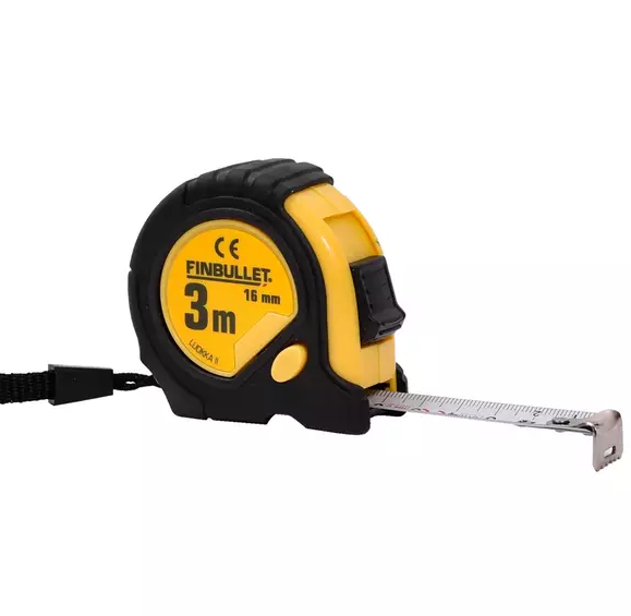 Rullamitta 3 m x 16 mm