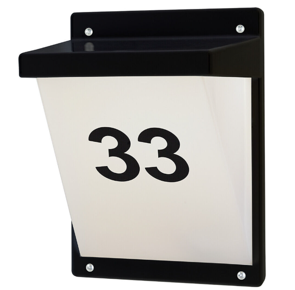 Airam ulkovalaisin Vino IP65 IK10 E27 musta