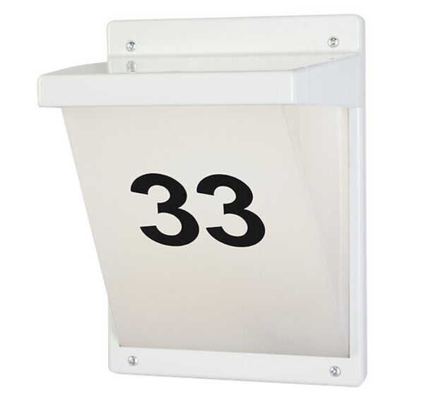 Airam ulkovalaisin Vino IP65 IK10 E27 valkea