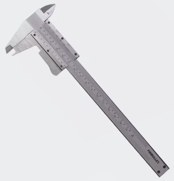Ty&ouml;nt&ouml;mitta 150mm 6"