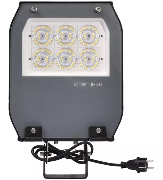 LED-Ty&ouml;valaisin 100W 15000lm IP66 3m H07RN-F 1.0mm