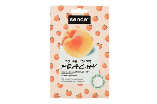 Sence Kasvonaamio Peach 20 ml