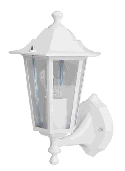 Emax ulkovalaisin lyhty 6-lasinen E27 valkea