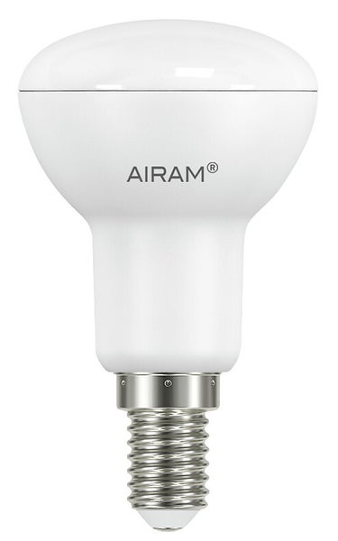 Airam Otso led-lamppu opaali kohdekupu R50 E14 4000K 480lm/138cd