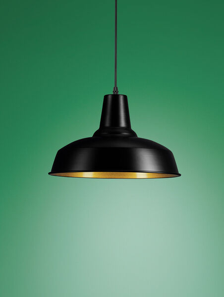 Airam Loft35 riippuvalaisin E27 musta/kulta