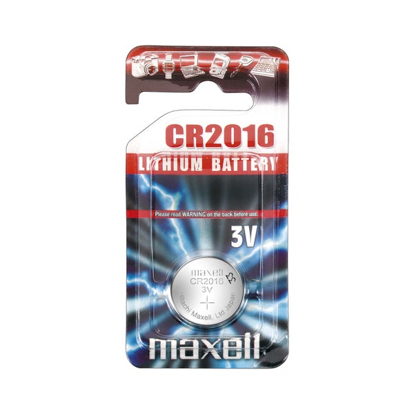 Maxell CR2016 litium-nappiparisto 3V