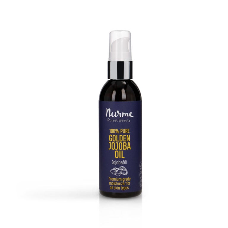 Nurme Jojoba Oil &ndash; Jojoba&ouml;ljy 100 ml