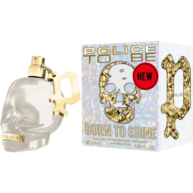 Police To Be Born to Shine Woman EdP 40ml tuoksu naiselle
