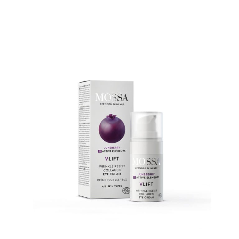 Mossa V LIFT collagen Kiinteytt&auml;v&auml; silm&auml;nymp&auml;rysvoide 15ml