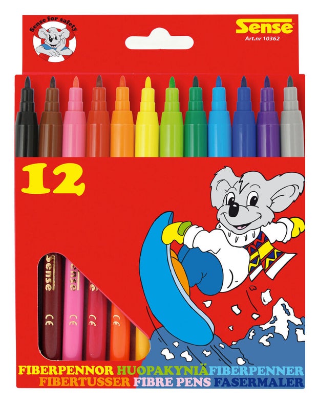 Huopakyn&auml; Sense 12 v&auml;ri&auml;