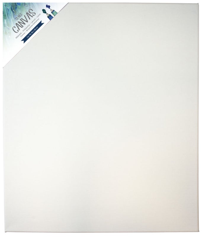 Maalauscanvas 2kpl F8, 46x38cm