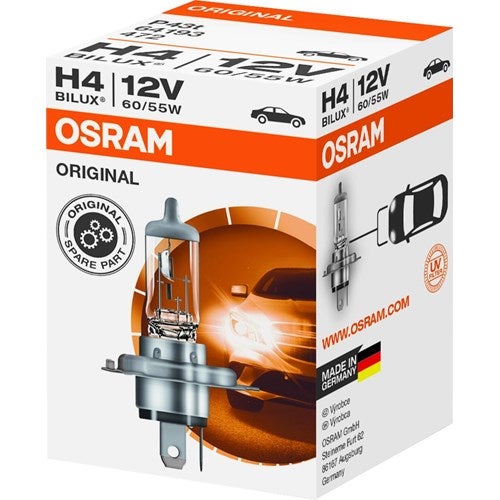 H4 halogenlamppu 60/55w Osram