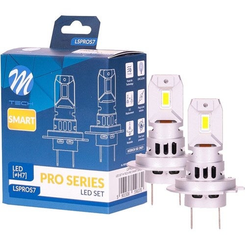 M-Tech PRO SMART H7 led polttimo (pari)