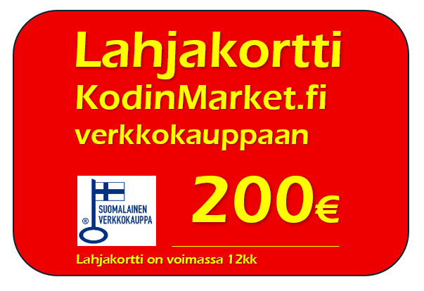 Lahjakortti 200,00