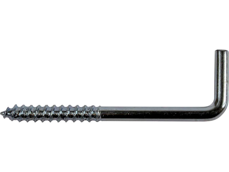 Kulmakoukku 510 ter&auml;s sinkitty  75 mm 2kpl