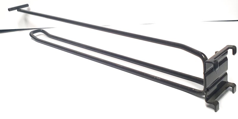 K&auml;ytetty piikki reik&auml;levylle 30cm 20kpl musta