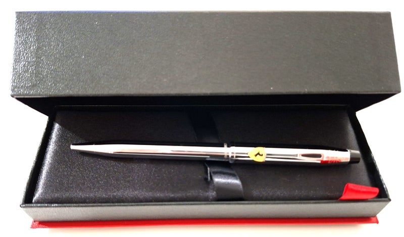 Kuulakyn&auml; Cross Ferrari Century II kromi