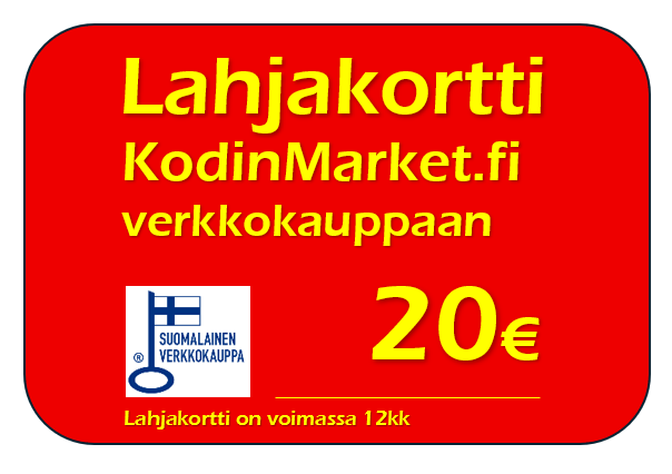 Lahjakortti 20,00