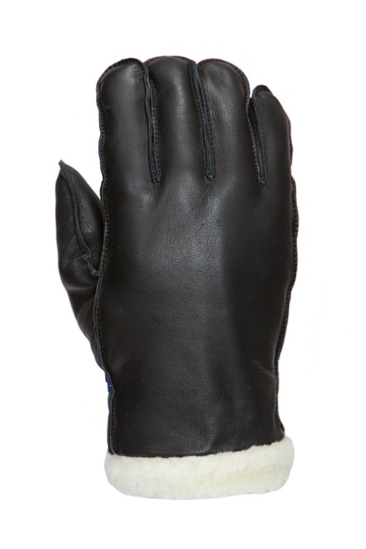 JM talvik&auml;sine pukinnahkaa teddyvuorella koko 11