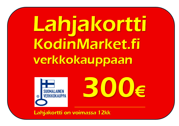 Lahjakortti 300,00