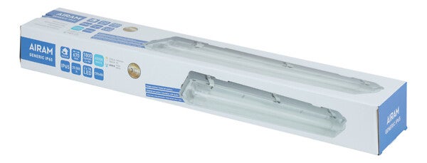 Airam Generic led yleisvalaisin 2x9w
