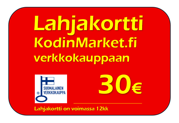 Lahjakortti 30,00