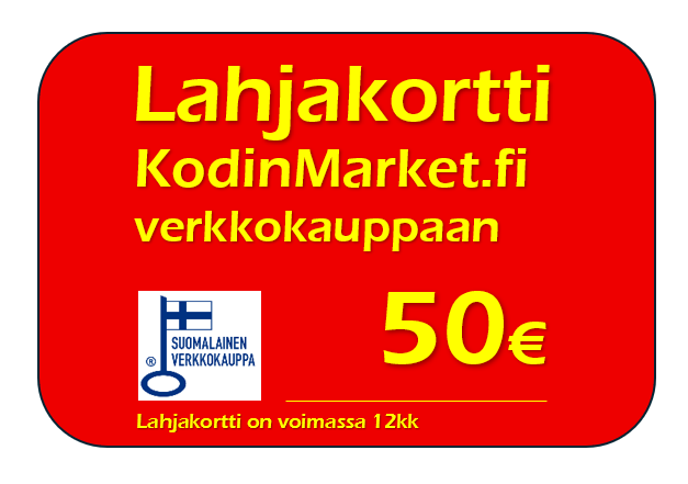 Lahjakortti 50,00