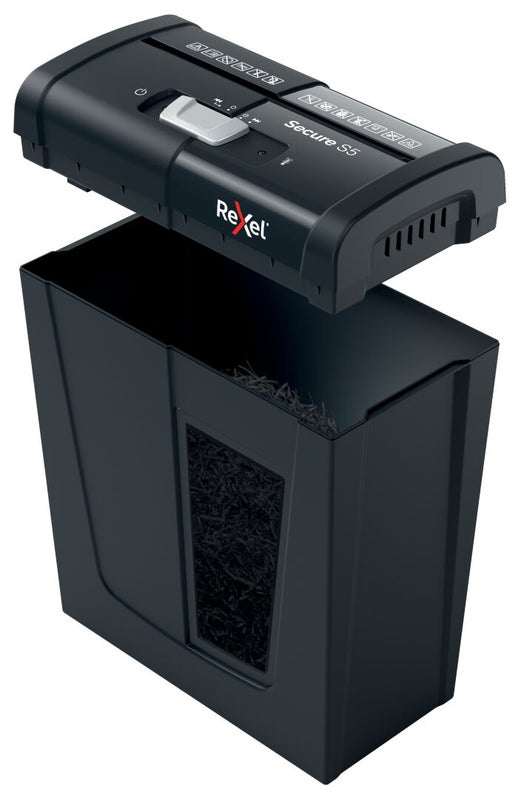 Paperintuhooja Rexel Secure S5 P2