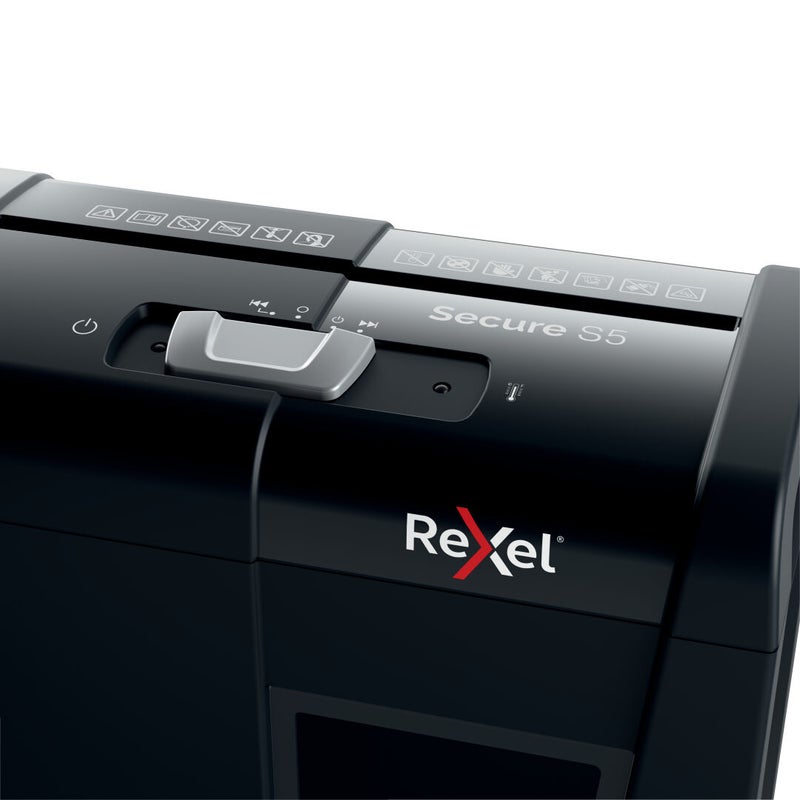 Paperintuhooja Rexel Secure S5 P2