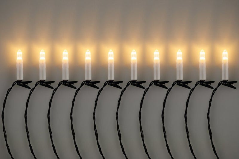 Finnlumor Kuusenkynttil&auml;t 25 kpl ulko- ja sis&auml;k&auml;ytt&ouml;&ouml;n