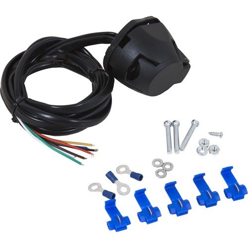 M+ 7-napainen 12V asennussarja per&auml;k&auml;rryyn